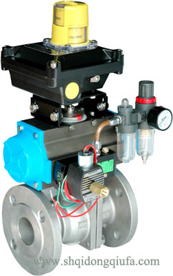 氣動(dòng)閥門及附件