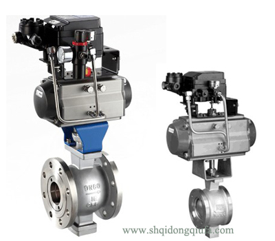 VQ647F氣動V型球閥