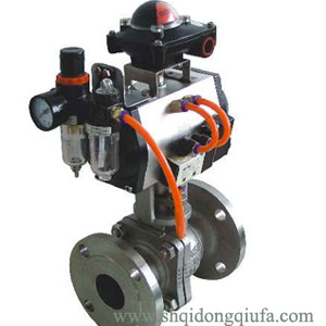 不銹鋼氣動球閥