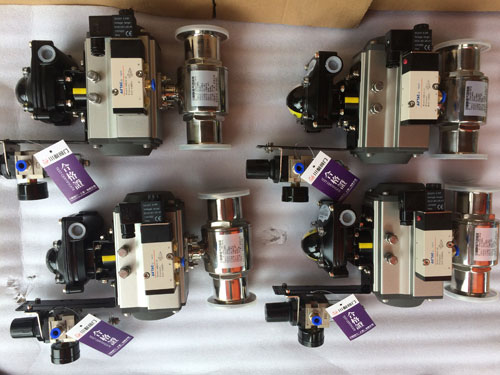 不銹鋼衛(wèi)生級(jí)氣動(dòng)球閥